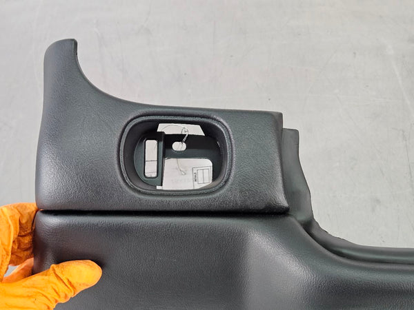 1997-04 C5 Corvette Knee Bolster Panel Trim, Driver Lower Dash Panel, Black, 31k6
