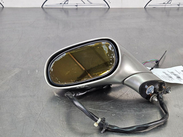 2001-04 C5 Corvette Side View Mirror, Left Driver Side, Pewter - OEM1