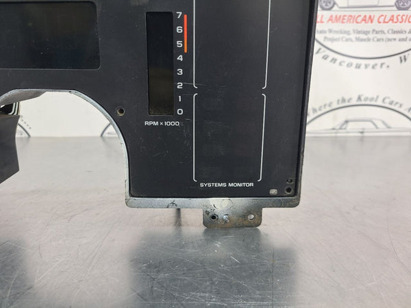 1984-86 Chevy Camaro Berlinetta Digital Instrument Cluster Assembly - For Parts7