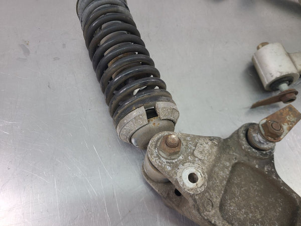 2000-02 Plymouth Prowler Left Driver Side Front Knuckle w/ Control Arms15