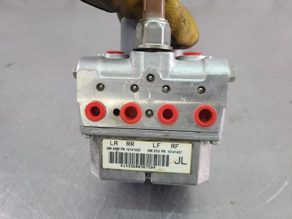 2005-08 C6 Corvette ABS Anti-Lock Brake System Unit Assembly, 70k Miles - OEM4