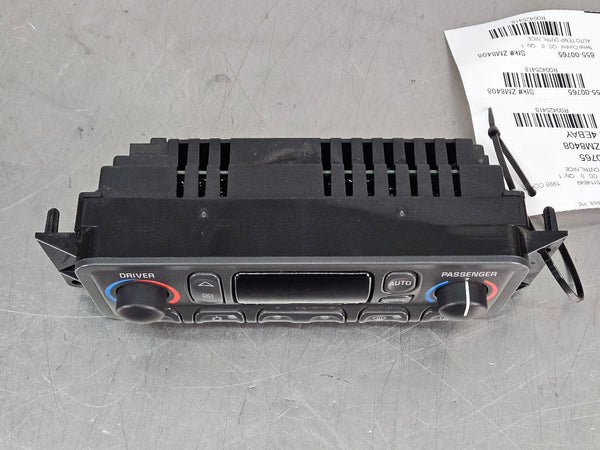 1997-04 C5 Corvette A/C Climate Control Temperature Control Panel, #09352181 OEM5