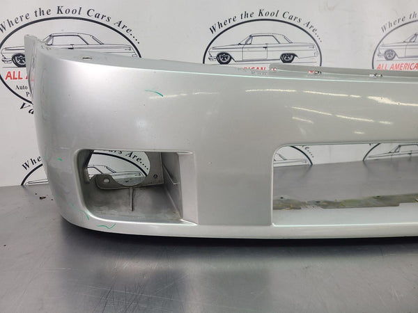 2004-08 Cadillac XLR Silver Front Bumper Assembly, Bare - OEM6