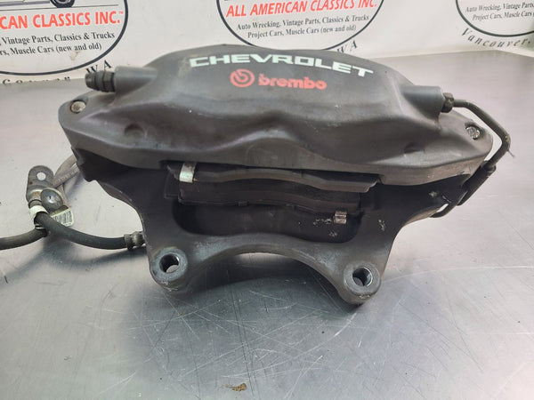 2010-15 Camaro Brake Caliper / Bracket Front Pair, Left / Right, 25k Miles - OEM4