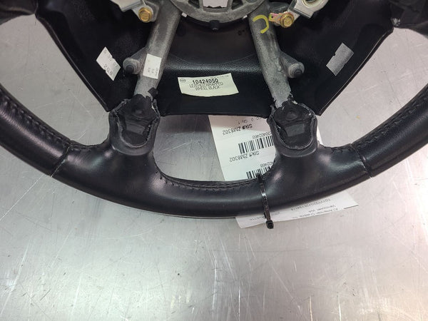 1997-04 C5 Corvette Steering Wheel Assembly, Black, Bare - OEM14