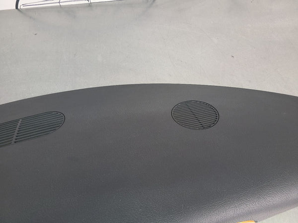 1997-2002 Plymouth Prowler Upper Dash Pad Trim w/ Speedometer / Gauge Bezel, OEM12