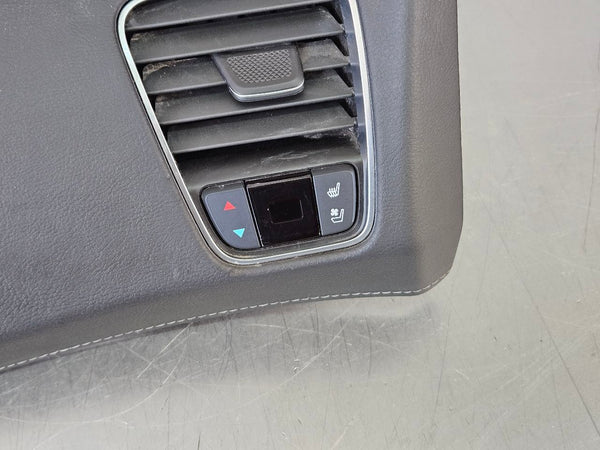 2014-19 C7 Corvette Front Dash Vent Bezel Trim Panel, Right RH Side, Black3