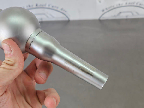 2003-06 Chevy SSR Automatic Transmission Shifter Knob, Silver Satin, Nice! - OEM3