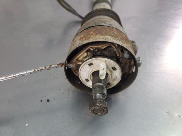 1967 Chevy Truck 3-Speed Manual Steering Column Assembly - OEM3