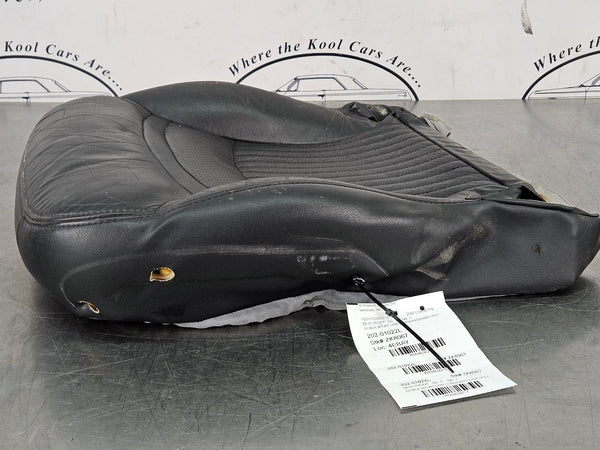 1997-04 C5 Corvette Sport Seat Lower Cushion / Cover, Left Driver Side LH - OEM4