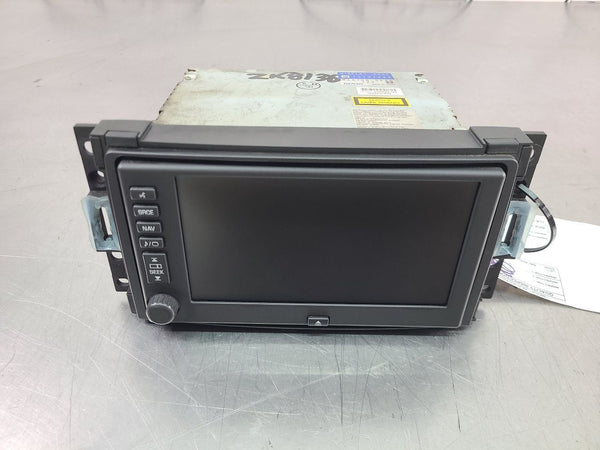 2008-13 C6 Corvette Factory Radio Assembly CD-MP3, Option US9 - OEM7