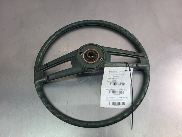 1970-75 Dodge Van Steering Wheel Assembly, Green - OEM15