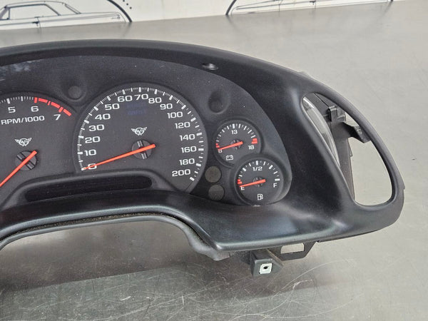 2000 C5 Corvette Instrument Cluster Speedometer Gauges, 217k Miles, UV6 - OEM4