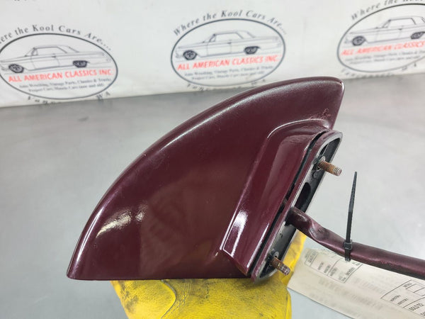 1988-96 C4 Corvette Right Passenger Side View Mirror, Power / Heated, Ruby Red13