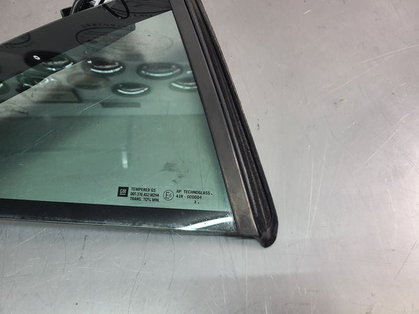 2004-09 Cadillac XLR Passenger Right Quarter Glass Assembly, RH - OEM3