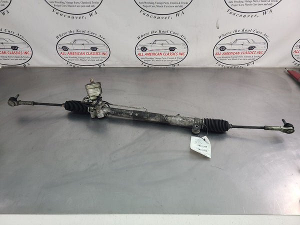 2004-08 Cadillac XLR Power Steering Gear Rack and Pinion Assembly, Tested - OEM0