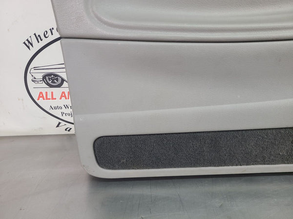 1994-2004 Mustang Power Door Trim Panel Pair, Bare, Gray, LH / RH - OEM8