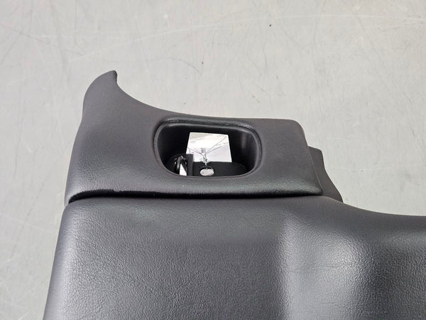 1997-04 C5 Corvette Knee Bolster Panel Trim, Driver Lower Dash Panel, Black, 31k1