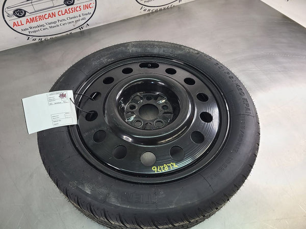2002-05 Ford Thunderbird Factory Compact Spare Tire / Wheel, 17x5 - OEM2