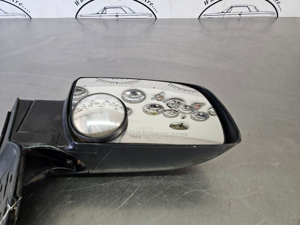 1990-91 Chevrolet Suburban, Truck Power Side View Mirror Assembly, Right RH Side2