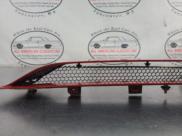 1982-84 Pontiac Firebird Formula Factory Hood Scoop w/ Grille, #10025196 - OEM9