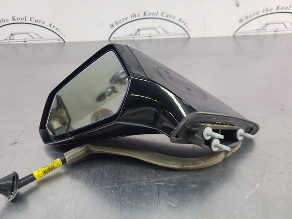 2010-15 Camaro Side View Mirror Assembly, Black, Power, Heated, Left LH Driver2
