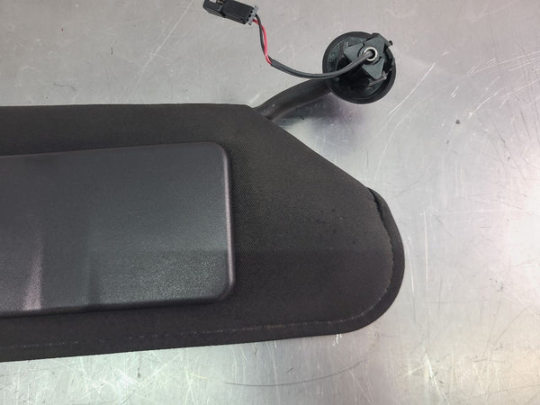 2005-13 C6 Corvette Right Passenger Side Sun Visor Assembly, Black, RH - OEM1