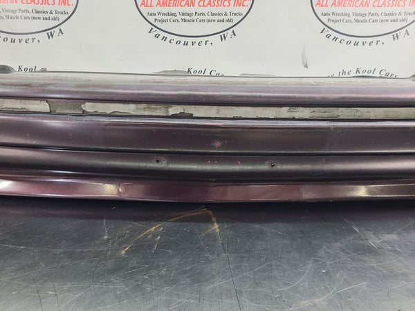 1991-96 Impala SS, Chevy Caprice, Front Bumper Assembly, Bare Cover - OEM6