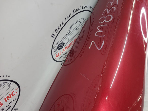 2005-13 C6 Corvette Left Driver Side Front Fender Panel, Magnetic Red, LH - OEM4