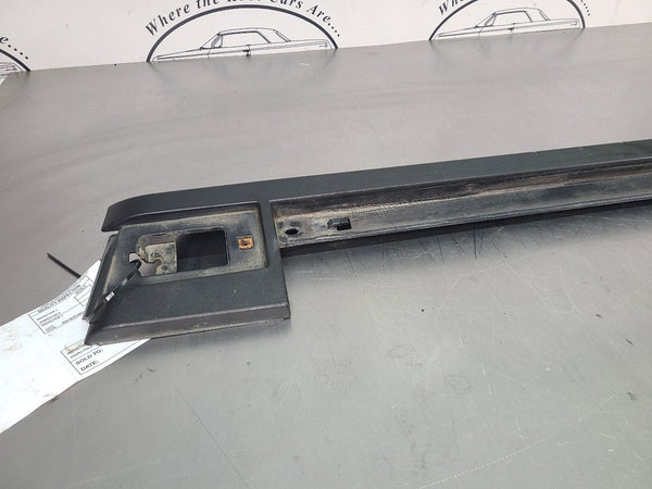 2003-09 Hummer H2 Front Roof Rack Rail Trim Cover, Right Passenger Side RH - OEM15