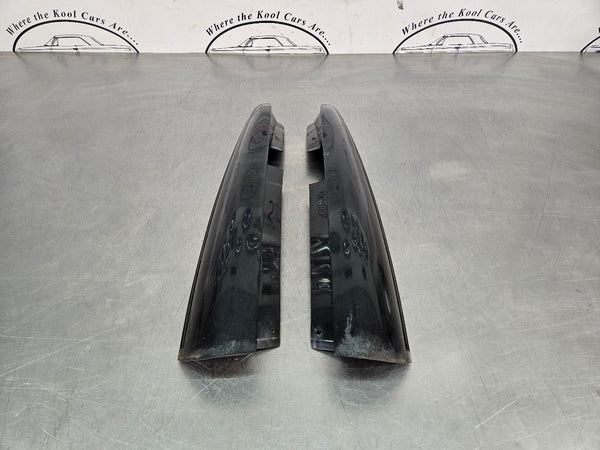 1993 Chevy Suburban Rear D-Pillar Vent Trim Panel Pair, LH / RH - OEM0