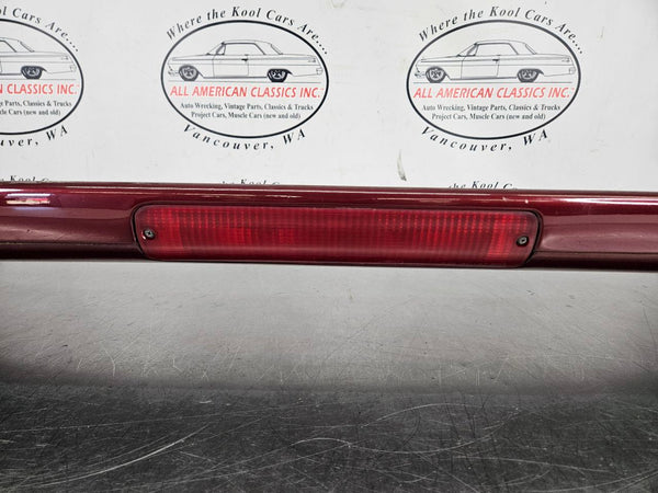 1987-93 Mustang GT Fox Body Hatchback Rear Spoiler Wing w/ Brake Light - OEM12