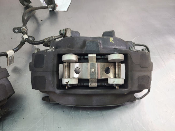 2010-15 Camaro Brake Caliper / Bracket Front Pair, Left / Right, 25k Miles - OEM8