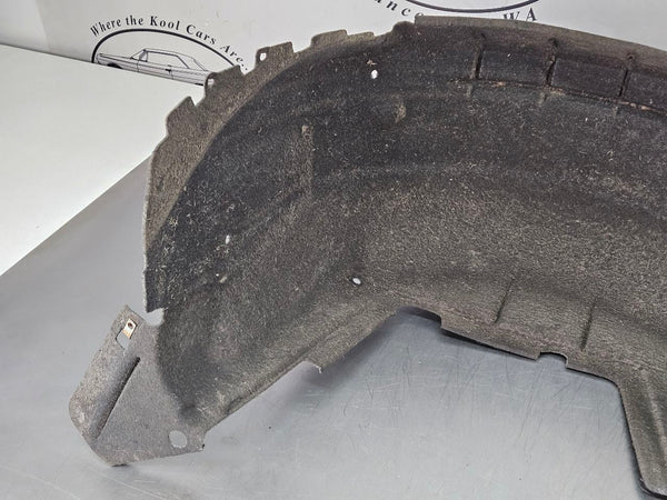 2014-19 C7 Corvette Rear Inner Fender Wheel Liner, Base, Right Passenger Side RH1