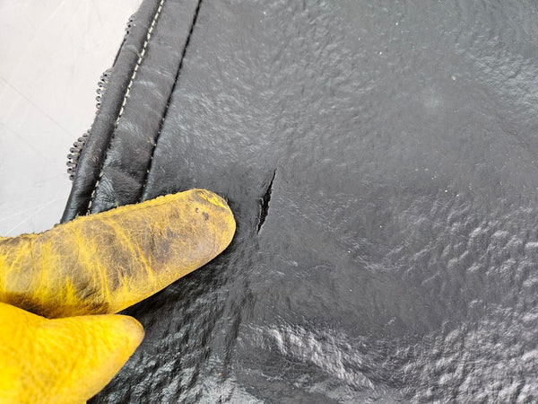 1982-92 Camaro, Firebird F-Body T-Top Leather Carrying Bag, Black, Leather - OEM8