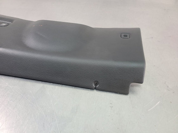 2005-13 C6 Corvette Knee Bolster Lower Dash Panel, Black - OEM8