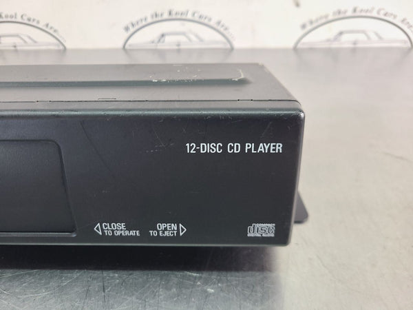 1998-04 C5 Corvette 12 Disc CD Changer Player w/ Cassette, #25685332 - OEM2