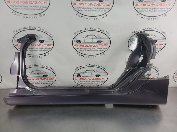 1997-04 C5 Corvette Left Side Rocker Aperture Panel Moulding, Purple Pearl 95U0