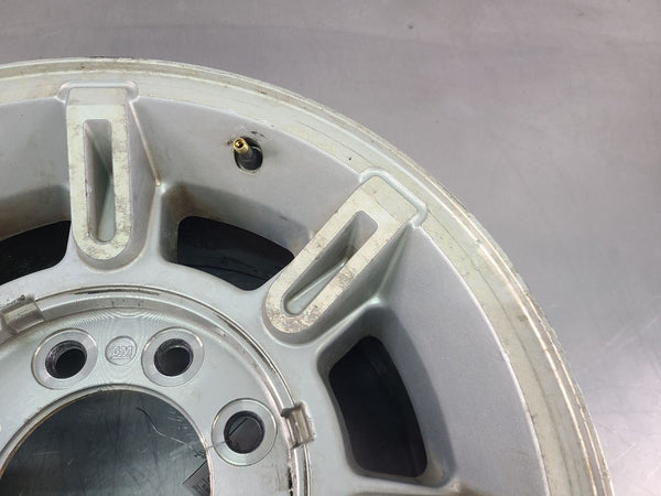 2003-07 Hummer H2 Factory 7 Spoke Aluminum Wheels, 17x18.5 - OEM2