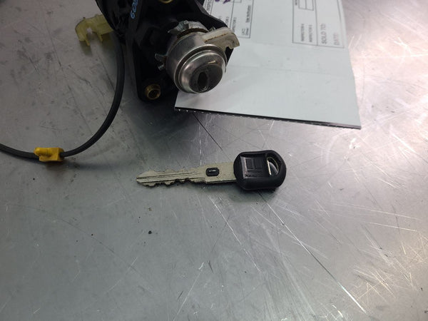 1997-04 C5 Corvette Ignition Switch Assembly w/ Matching Key - OEM3