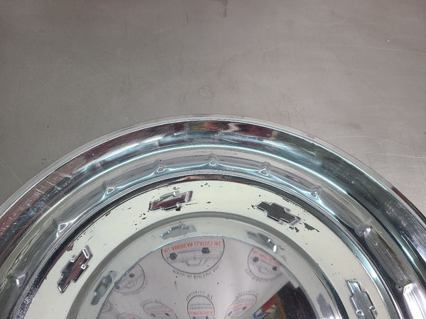 1955 Chevrolet 15" Inch Wheel Cover Hubcap Hub Cap, Nice! - OEM3