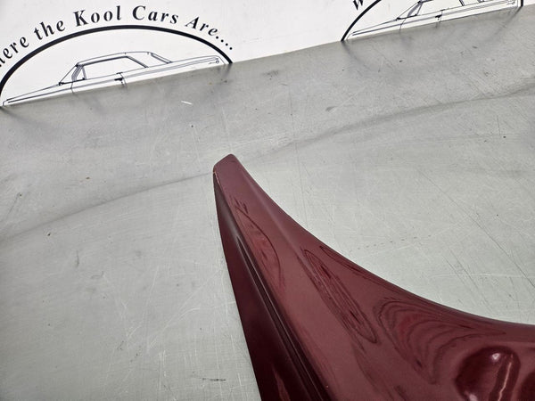 1987-93 Mustang GT Fox Body Hatchback Rear Spoiler Wing w/ Brake Light - OEM2