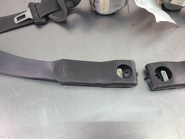 2005-12 C6 Corvette Coupe Seat Belt Retractor Pair LH/RH, Black - OEM4