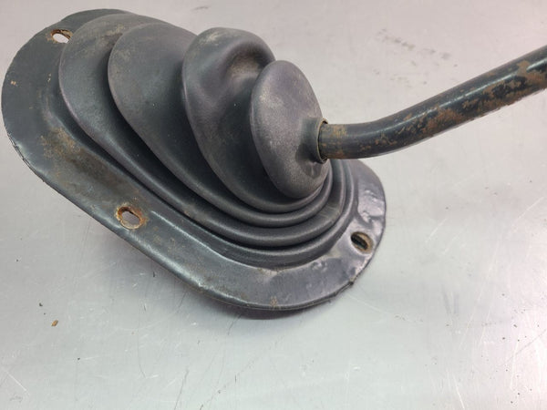 1978-79 Ford Bronco Transfer Case Shifter Assembly w/ Boot, Knob - OEM8