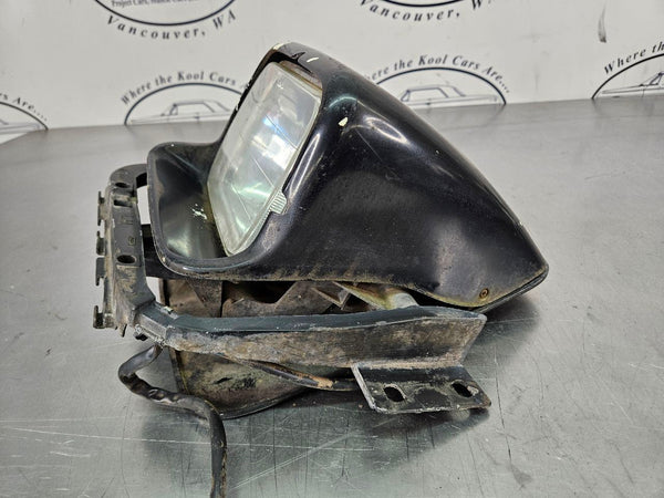 1984-89 C4 Corvette Headlight Head Lamp Assembly, Front Left Driver Side - OEM5