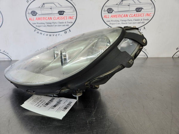 2005-08 C6 Corvette Headlight Head Lamp, Silver 67U, HID Xenon, Left Driver Side13