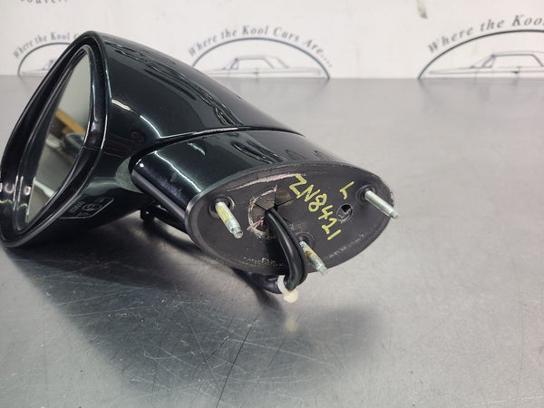 2006-13 C6 Corvette Side View Mirror Assembly, Black, Left Drivers Side, DD03