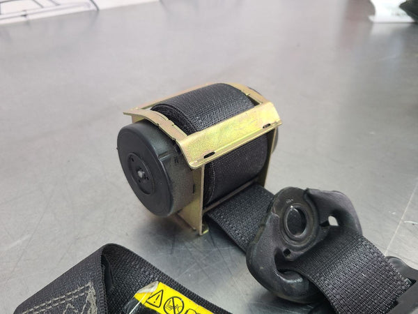 2004-06 GTO Front Seat Belt Retractor, Right Passenger Side RH, Black - OEM3