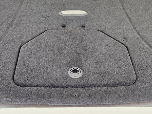 2003-06 Chevy SSR Trunk Tonneau Cover Interior Carpet Panel w/ Dome Lamp, Pocket8