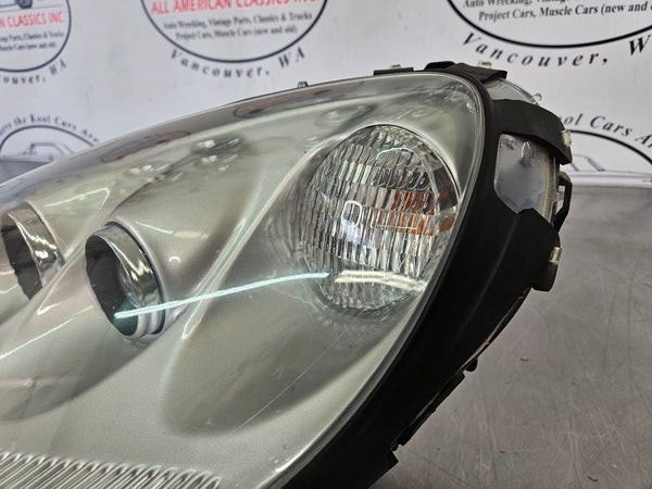 2005-08 C6 Corvette Headlight Head Lamp, Silver 67U, HID Xenon, Left Driver Side5